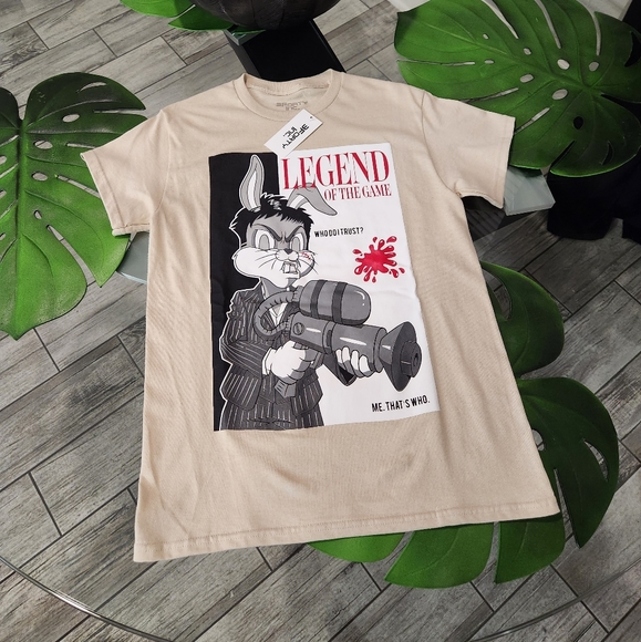 3FORTY,Inc Other - Legend Of The Game Bugs Bunny 🐰 Graphic Tee NWT